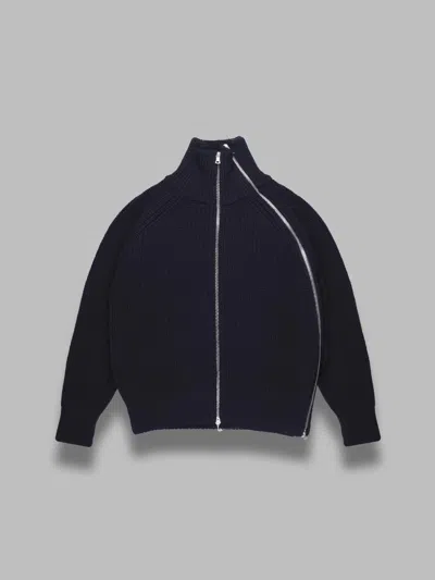 Dries Van Noten Monty Bis Sweater 2707 M.k. In Blue