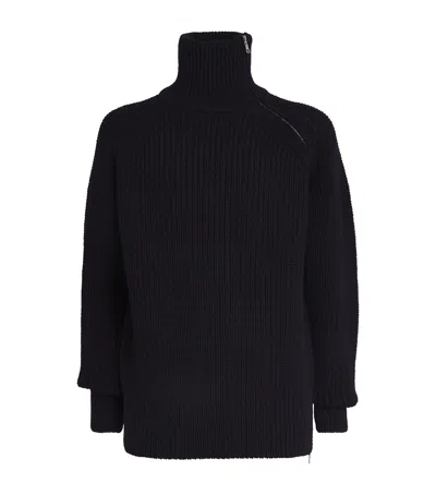 DRIES VAN NOTEN MONTY ROLLNECK SWEATER