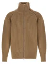 Dries Van Noten Beige Monty Sweater In Brown