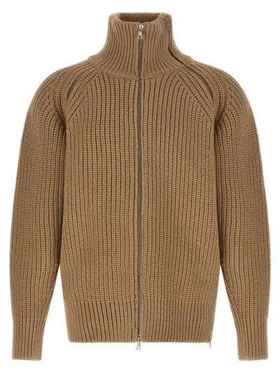 Dries Van Noten Beige Monty Sweater In Brown