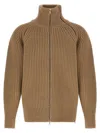 Dries Van Noten Beige Monty Sweater In Brown