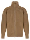 Dries Van Noten Beige Monty Sweater In Neutral