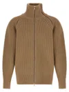 Dries Van Noten Beige Monty Sweater In Neutral