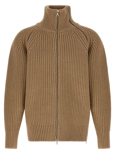 Dries Van Noten Monty Sweater In Neutral
