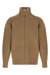 Dries Van Noten Beige Monty Sweater In Sand