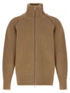 Dries Van Noten Beige Monty Sweater In Brown