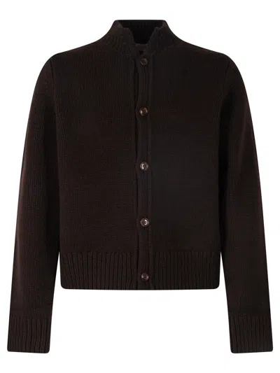 DRIES VAN NOTEN DRIES VAN NOTEN MOOREA WOOL CARDIGAN