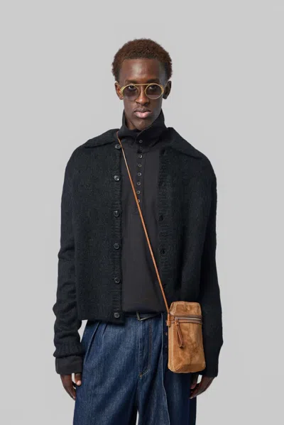 Dries Van Noten Mora Cardigan In Black