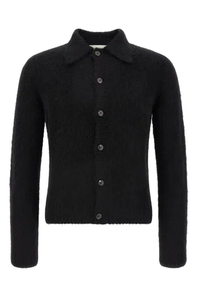 Dries Van Noten 'mora' Cardigan In Black