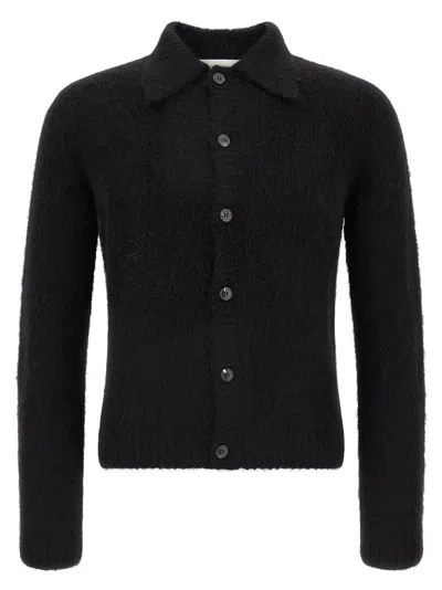 Dries Van Noten Mora Cardigan In Black