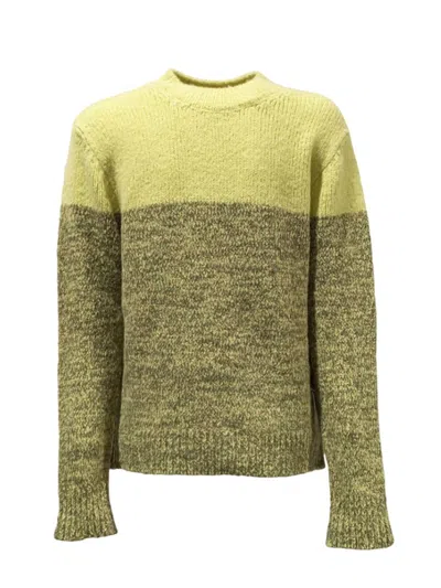 Dries Van Noten Moritz 9709 M.k.maglia Lim In Yellow & Orange