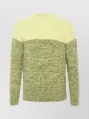 Dries Van Noten Moritz 9709 M.k.sweater Lim In Yellow