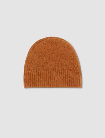 Dries Van Noten Moss Hat 9709 In Light Rust