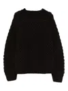 Dries Van Noten Men Motel 2710 M.k. Sweater Dbrn In Black