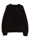 Dries Van Noten Men Motel 2710 M.k. Sweater Dbrn In Brown