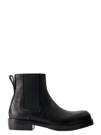 Dries Van Noten Ms262-1603 M. L. Shoes Q.0105 Black