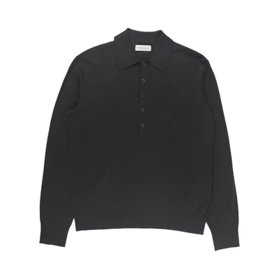 Pre-owned Dries Van Noten Muano Polo 'dark Khaki' | Brown | Men's Size Xl