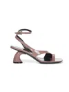 Dries Van Noten Square Toe High Heel Sandals