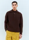 DRIES VAN NOTEN MUDRA POLO SWEATER