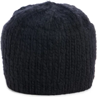 Dries Van Noten Muki Virgin Wool Beanie In Black