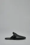 Dries Van Noten Leather Mules In Black