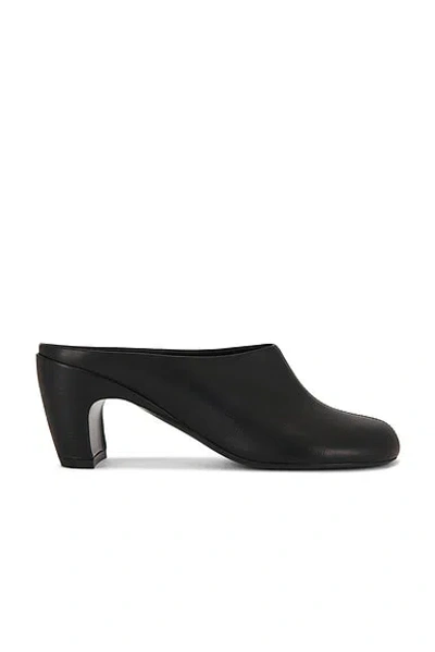 Dries Van Noten Mule In Black