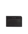 Dries Van Noten Multi-card Slot Clamp In Black