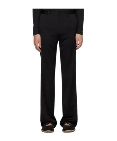Dries Van Noten Multi-pocket Casual Pants In Black