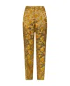 Dries Van Noten Multi-pocket Casual Pants In Brown