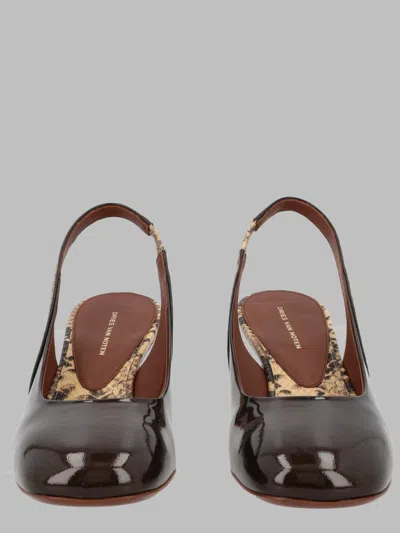 Dries Van Noten In Burgundy