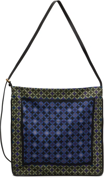 Dries Van Noten Multicolor Large Scarf Tote