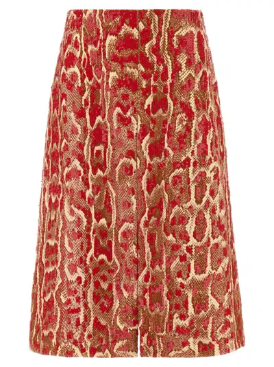 DRIES VAN NOTEN MULTICOLOR SHERA BIS SKIRT