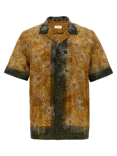 DRIES VAN NOTEN MULTICOLOR SHORT SLEEVES SHIRT