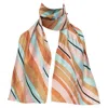 Dries Van Noten Multicolor Silk Printed Scarf In Multi