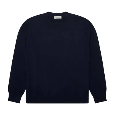 Pre-owned Dries Van Noten Munas Sweater 'navy' | Blue | Men's Size M