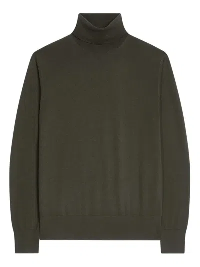 DRIES VAN NOTEN MUNAS WOOL TURTLENECK SWEATER
