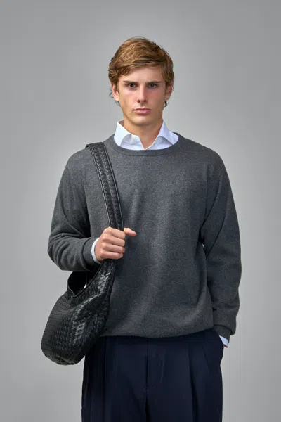 Dries Van Noten Murol Sweater In Gray