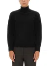 Dries Van Noten Men Mutated Shirt In Black