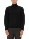 Dries Van Noten Men Mutated Shirt In Black