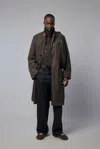 Dries Van Noten M.w. Coat In Brown