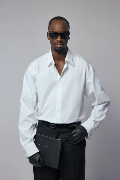 Dries Van Noten M.w. Shirt In White