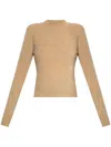 Dries Van Noten 03040texas 9709 W.k.sweater Clothing In Natural