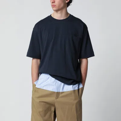 Dries Van Noten Loose-fit T-shirt In Blue