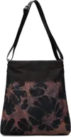 Dries Van Noten Mens Rust Floral-print Cotton Shoulder Bag In 701 Rust