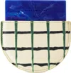 Dries Van Noten Navy Half-moon Mirror