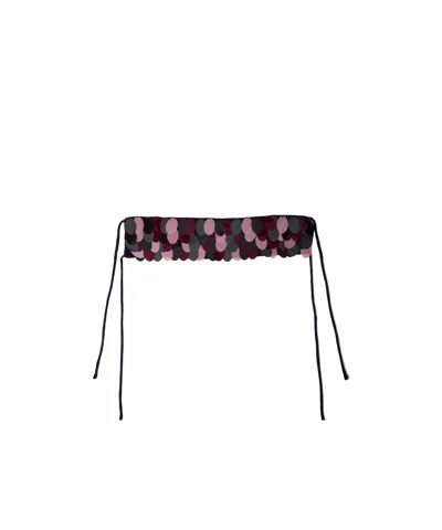 Dries Van Noten Neck Strap In Black