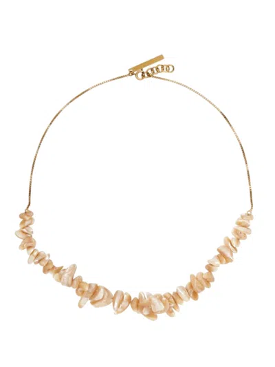 Dries Van Noten Necklace In Brown