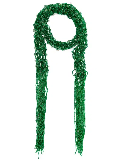 Dries Van Noten Necklace In Green