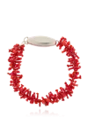 Dries Van Noten Chunky Beaded Statement Necklace