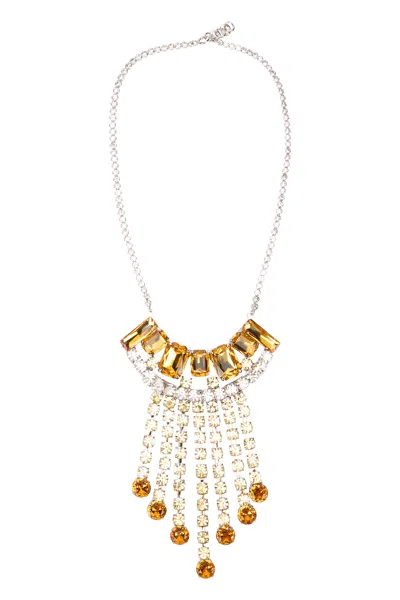 Dries Van Noten Necklace With Pendants In Multi